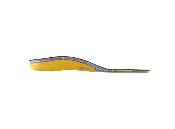 SIDAS 3FEET MERINO HIGH Gul XS Formade iläggssulor högt fotvalv 