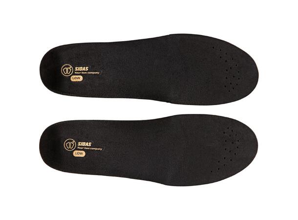 SIDAS 3FEET SLIM LOW Grön XXL Formade iläggssulor lågt fotvalv 