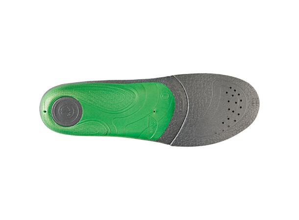 SIDAS 3FEET SLIM LOW Grön XXL Formade iläggssulor lågt fotvalv 