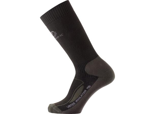 THERM-IC WINTER INS.MID Svart 35-36 Skidstrumpor 