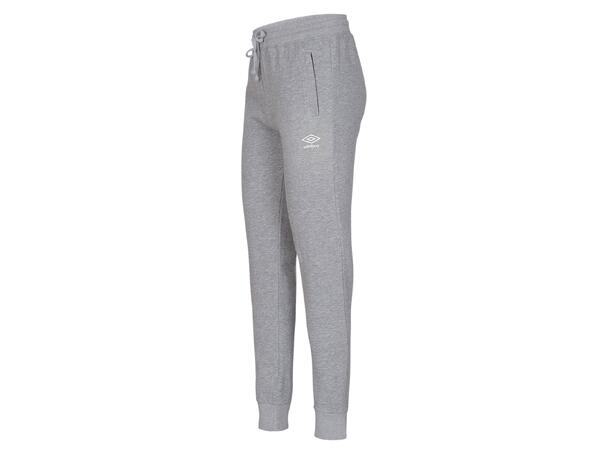 UMBRO Basic Sweat Pant Grå M Klassisk joggingbyxa 