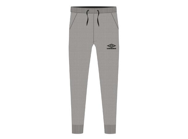 UMBRO Basic Sweat Pant Grå M Klassisk joggingbyxa 