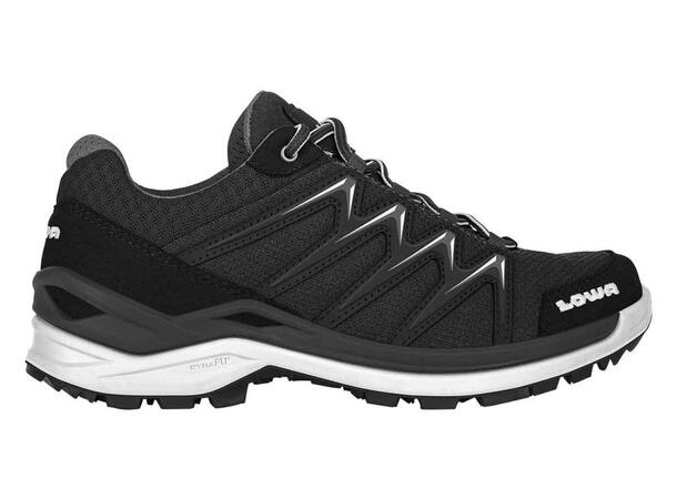 LOWA INNOX PRO GTX LO WS Svart 5 Vandringssko med Gore-Tex dam 