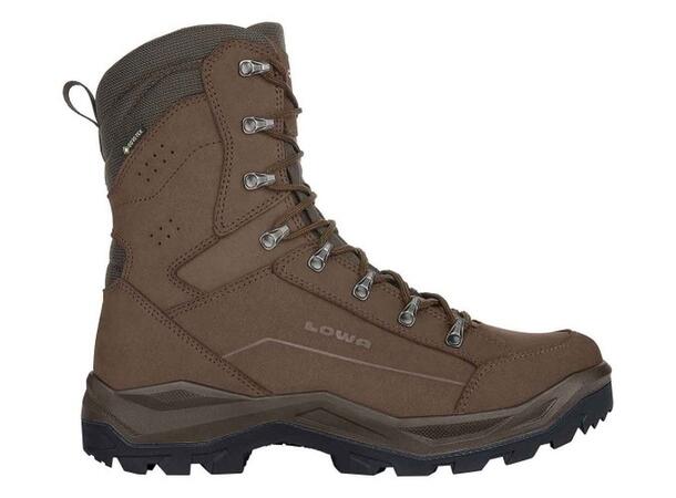 LOWA RENEGADE II N GTX HI TF WS Brun 5 Jakt- och militärkänga med Gore-Tex 