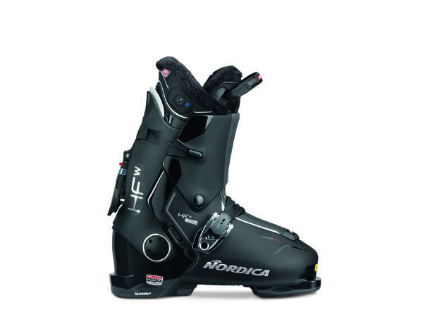 NORDICA HF ELITE HEAT W GW Svart 255 Pjäxa dam Premium Comfort 