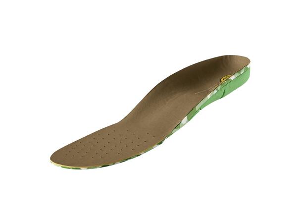 SIDAS 3D OUTDOOR Grön L Formade iläggssulor vandring 