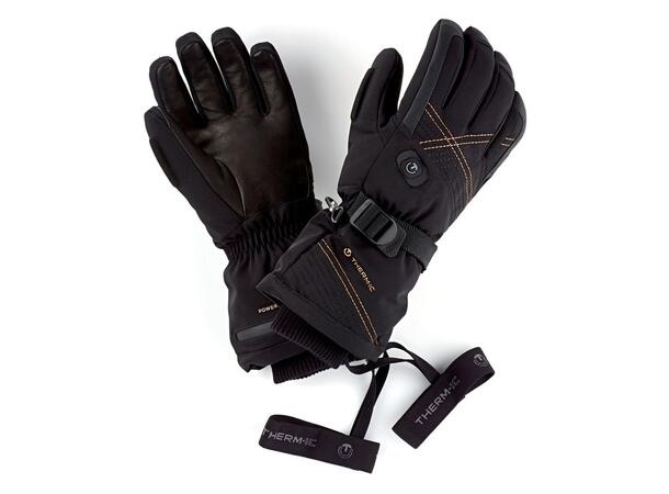 THERM-IC ULTRA HEAT GLOVE WMN Svart S Handskar med batteri & laddkabel, dam 