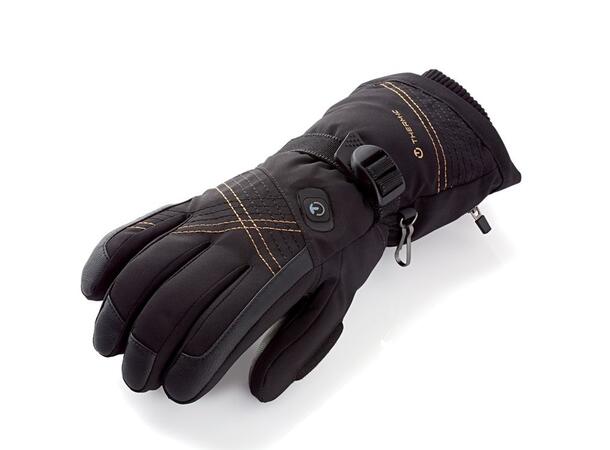THERM-IC ULTRA HEAT GLOVE WMN Svart S Handskar med batteri & laddkabel, dam 