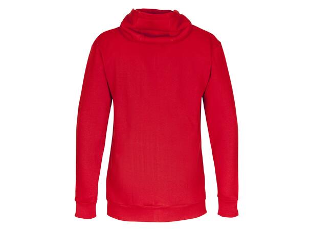 UMBRO Basic Hood Jacket Röd L Luvtröja med dragkedja 