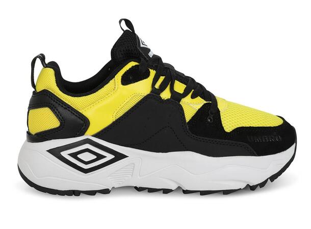 UMBRO Run M LE Gul/Svart 40,5 Bumpy jogshoe sneaker 