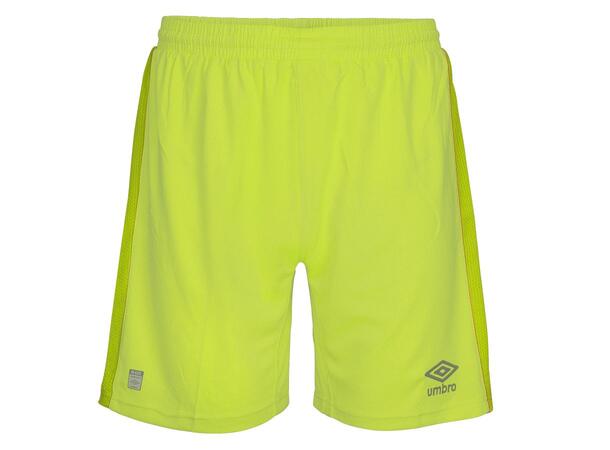 UMBRO UX Elite Keeper Shorts Neongul XL Målvaktsshorts 