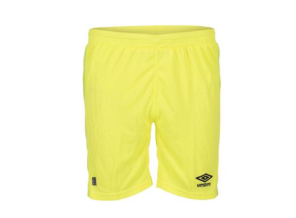 UMBRO UX Elite Keeper Shorts Neongul XL Målvaktsshorts 