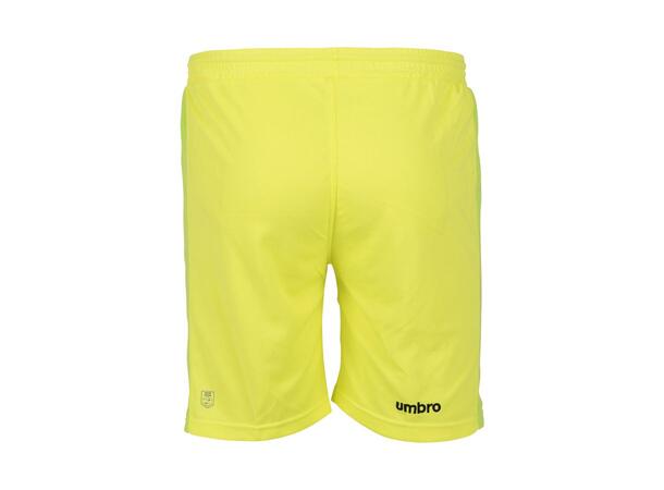 UMBRO UX Elite Keeper Shorts Neongul XL Målvaktsshorts 