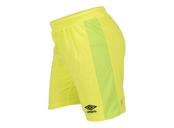 UMBRO UX Elite Keeper Shorts Neongul XL Målvaktsshorts 