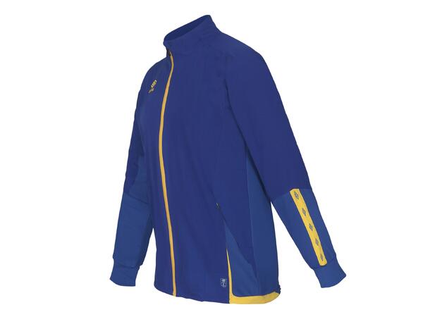 UMBRO UX Elite Trn Jkt Blå/Gul XS Vindtät träningsjacka 