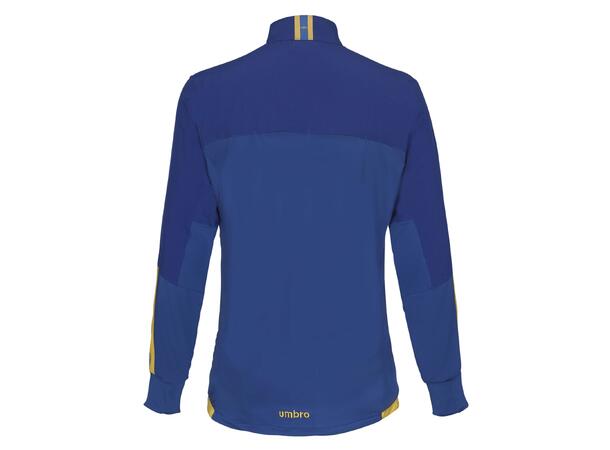 UMBRO UX Elite Trn Jkt Blå/Gul XS Vindtät träningsjacka 