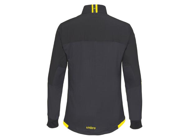 UMBRO UX Elite Trn Jkt Svart/Gul XXL Vindtät träningsjacka 