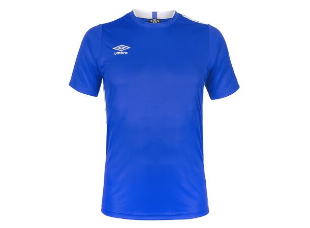 UMBRO UX Elite Trn Tee Jr Blå/Vit 152 Tränings t-shirt junior 