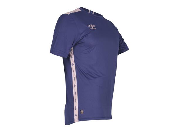 UMBRO UX Elite Trn Tee Jr Blå/Vit 152 Tränings t-shirt junior 