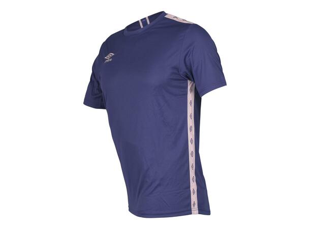 UMBRO UX Elite Trn Tee Jr Blå/Vit 152 Tränings t-shirt junior 