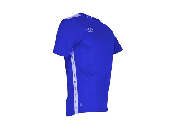 UMBRO UX Elite Trn Tee Jr Blå/Vit 152 Tränings t-shirt junior 