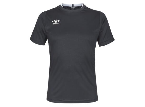 UMBRO UX Elite Trn Tee Jr Svart/Vit 152 Tränings t-shirt junior 