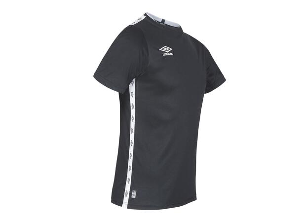 UMBRO UX Elite Trn Tee Jr Svart/Vit 152 Tränings t-shirt junior 
