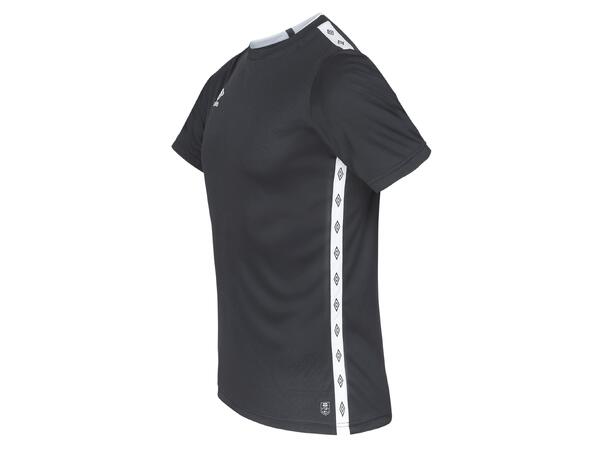 UMBRO UX Elite Trn Tee Jr Svart/Vit 152 Tränings t-shirt junior 