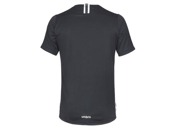 UMBRO UX Elite Trn Tee Jr Svart/Vit 152 Tränings t-shirt junior 