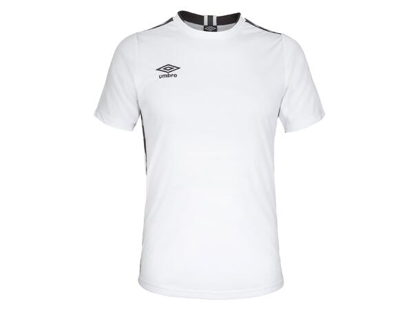 UMBRO UX Elite Trn Tee Jr Vit/Svart 152 Tränings t-shirt junior 