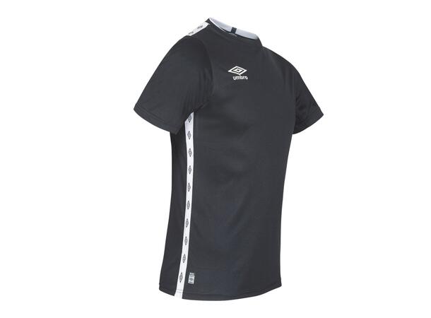 UMBRO UX Elite Trn Tee Svart/Vit XS Tränings t-shirt 