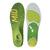 SIDAS 3FEET RUN SENSE MID Grön XL Formade iläggssulor medelhögt fotvalv 