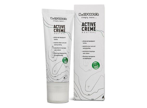 LOWA ACTIVE CREME 75ML PFC FREE Transp. Impregneringskräm 