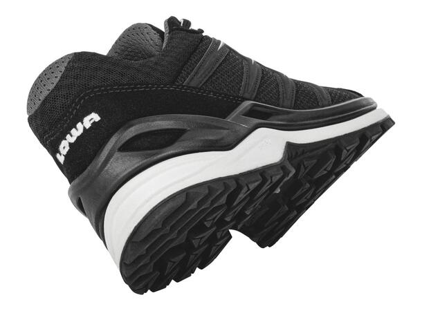 LOWA INNOX PRO GTX LO WS Svart 3,5 Vandringssko med Gore-Tex dam 
