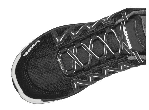 LOWA INNOX PRO GTX LO WS Svart 3,5 Vandringssko med Gore-Tex dam 