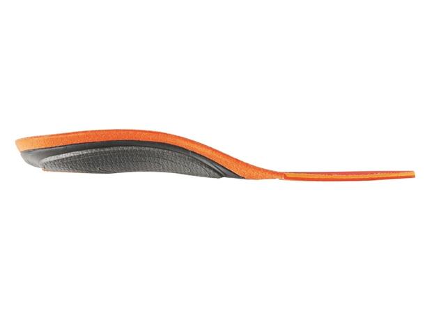 SIDAS 3FEET WINTER MID Orange XXL Formade iläggssulor medelhögt fotvalv 