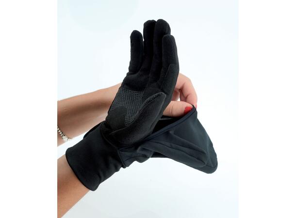 THERM-IC VERSATILE LIGHT GLOVE Svart L Handskar 