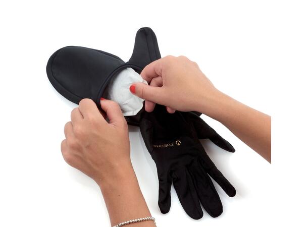 THERM-IC VERSATILE LIGHT GLOVE Svart L Handskar 