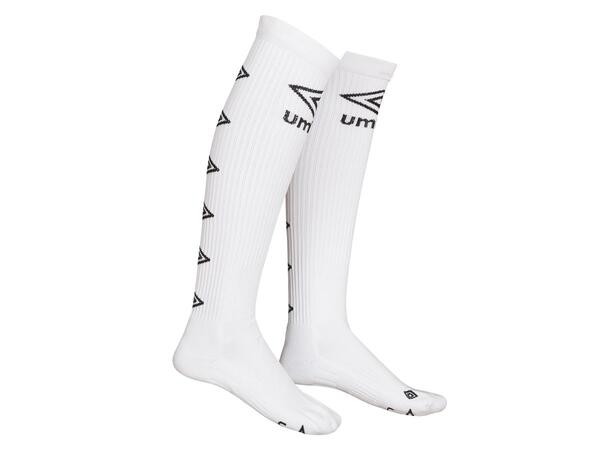 UMBRO UX Elite Handb. Sock L Vit 35-39 Handbollstrumpa lång 