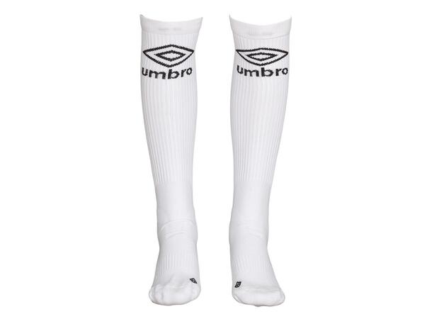 UMBRO UX Elite Handb. Sock L Vit 35-39 Handbollstrumpa lång 