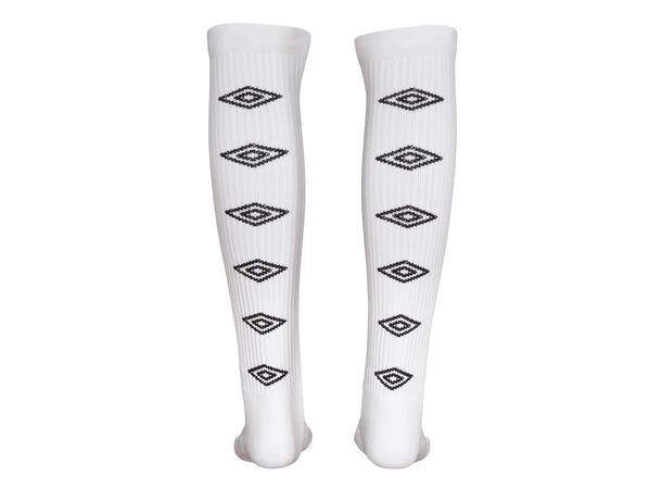 UMBRO UX Elite Handb. Sock L Vit 35-39 Handbollstrumpa lång 
