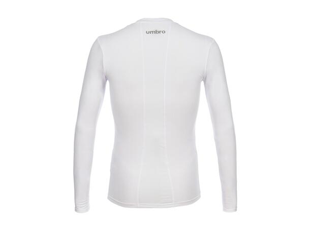 UMBRO UX Elite Underw Top Vit M/L Undertröja med kompression 