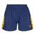 UMBRO UX Elite Shorts W Blå/Gul 38 Kortbyxa dam 