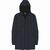 UMBRO Longline Hooded Jkt Svart M Lång jacka med luva 