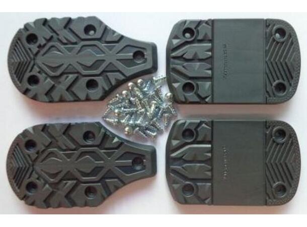 NORDICA MACHINE LINE 5355 MONO PU SOLES Alpin-sulor till Machine-serien (1 par) 