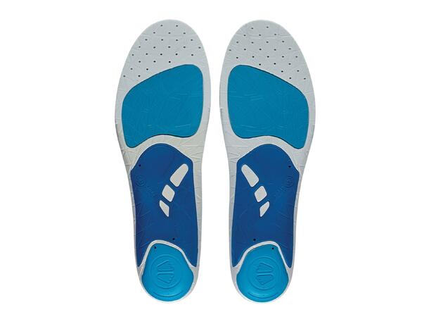 SIDAS 3FEET RUN SENSE LOW Blå XL Formade iläggssulor lågt fotvalv 