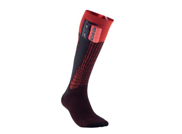 SIDAS PRO-S HEAT SET MV Svart 47-49 Set med strumpor, batterier & laddkabel 