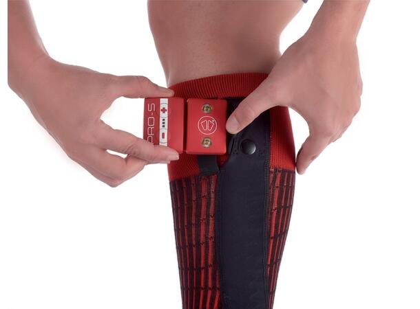 SIDAS PRO-S HEAT SET MV Svart 47-49 Set med strumpor, batterier & laddkabel 