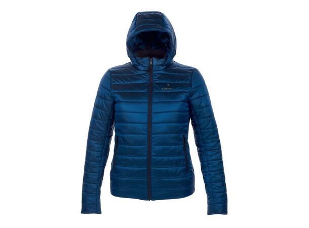 THERM-IC POWER JKT CASUAL WMN Blå XL Värmejacka (inkl U-pack, exkl.Powerbank) 