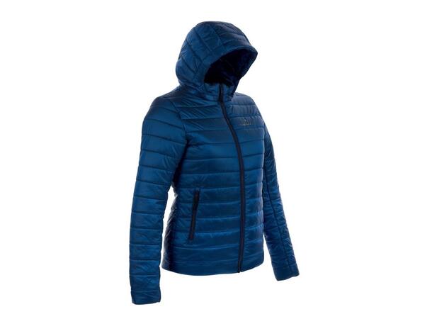 THERM-IC POWER JKT CASUAL WMN Blå XL Värmejacka (inkl U-pack, exkl.Powerbank) 